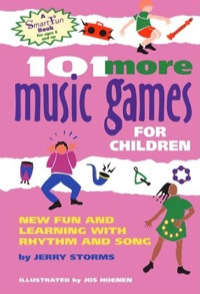 Cover image: 101 More Music Games for Children 9780897932981