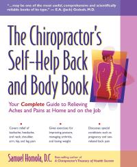 Cover image: The Chiropractor's Self-Help Back and Body Book 9780897933766