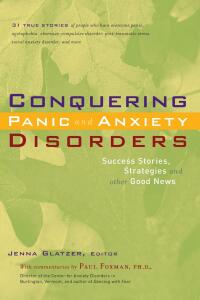 Cover image: Conquering Panic and Anxiety Disorders 9780897933810
