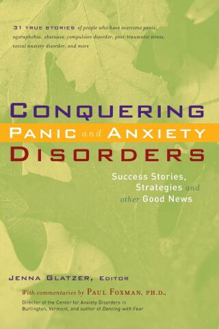 Cover image: Conquering Panic and Anxiety Disorders 9780897933810