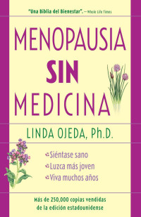 Cover image: Menopausia sin medicina 9780897934565