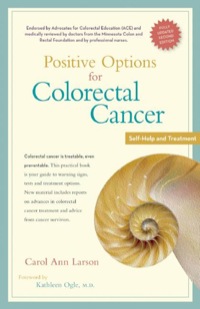 Cover image: Positive Options for Colorectal Cancer, Second Edition 2nd edition 9780897936941