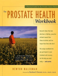 Cover image: The Prostate Health Workbook 9780897933636