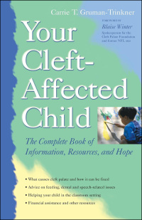 Cover image: Your Cleft-Affected Child 9780897931854