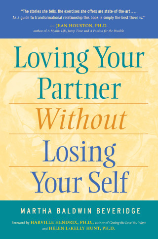 Cover image: Loving Your Partner Without Losing Your Self 9780897933544