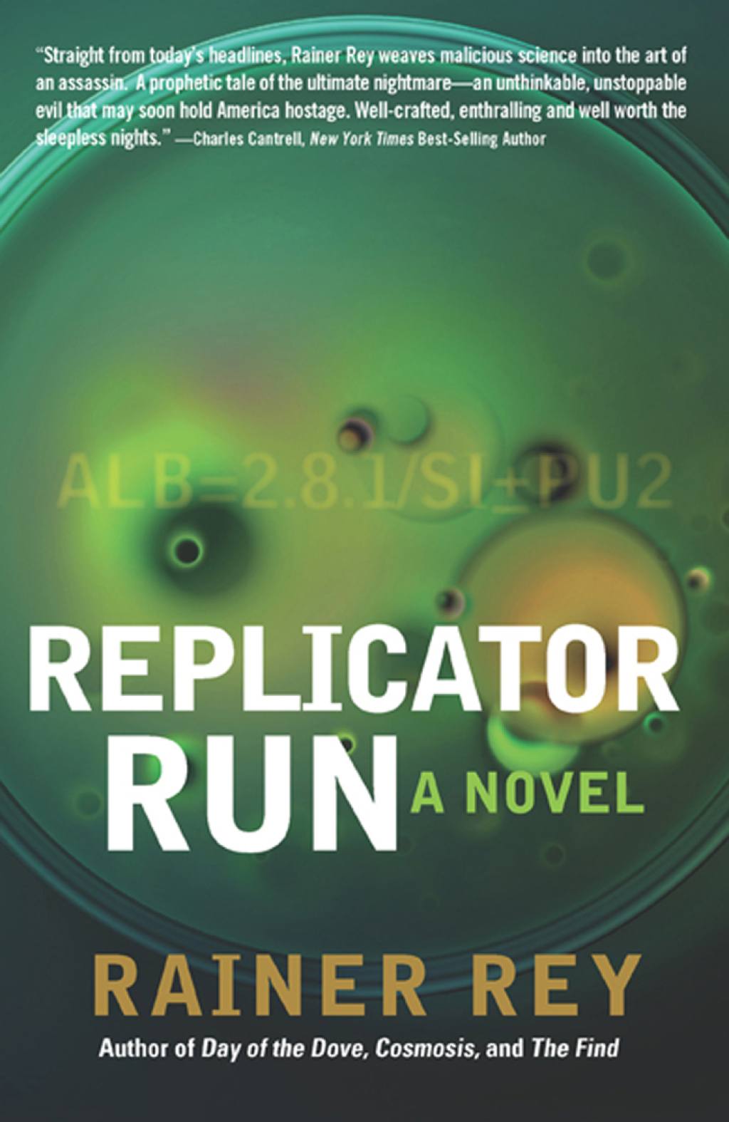 Replicator Run eBook