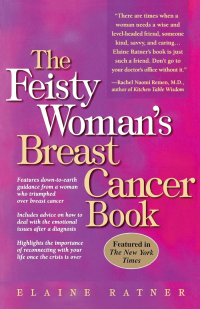 Cover image: The Feisty Woman's Breast Cancer Book 9780897932691