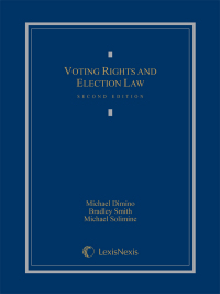 Cover image: Voting Rights and Election Law 2nd edition 9781632833846