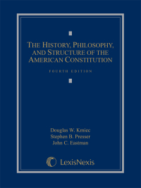 Cover image: The History, Philosophy, and Structure of the American Constitution 4th edition 9781630436070