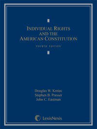 Cover image: Individual Rights and the American Constitution 4th edition 9781630436117