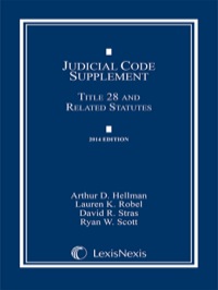 Cover image: Federal Courts: Cases and Materials on Judicial Federalism and the Lawyering Process,  2014 Supplement 9781630447694