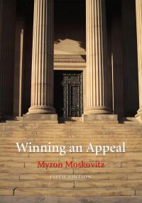 Imagen de portada: Winning an Appeal 5th edition 9781630447700