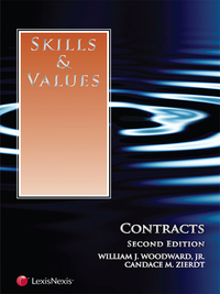 Cover image: Skills & Values: Contracts 2nd edition 9781630447786