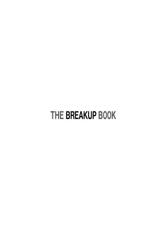 Cover image: The Breakup Book 9781630471231