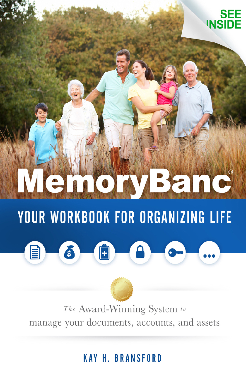 MemoryBanc Your Workbook For Organizing Life: The Award-Winning System to Manage Your Documents, Accounts, and Assets