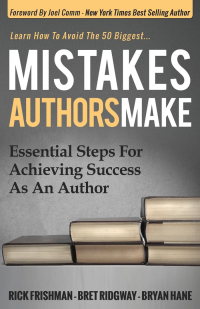 Imagen de portada: Mistakes Authors Make 9781630474577