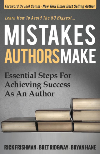 Cover image: Mistakes Authors Make 9781630474591
