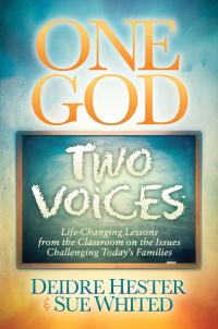 Omslagafbeelding: One God, Two Voices 9781630477103