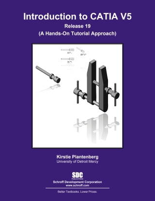 Cover image: An Introduction to CATIA V5 Release 19 3rd edition 9781585035342