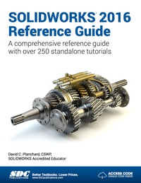 Cover image: SOLIDWORKS 2016 Reference Guide 8th edition 9781585039890