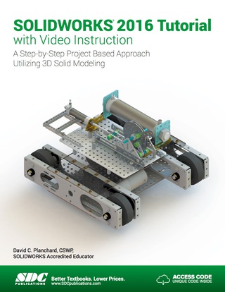 Cover image: SOLIDWORKS 2016 Tutorial with Video Instruction 11th edition 9781630570033