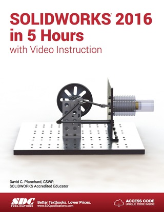 表紙画像: SOLIDWORKS 2016 in 5 Hours with Video Instruction 3rd edition 9781585039999