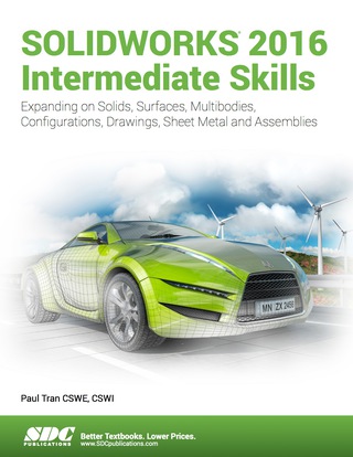 Cover image: SOLIDWORKS 2016 Intermediate Skills 1st edition 9781630570163