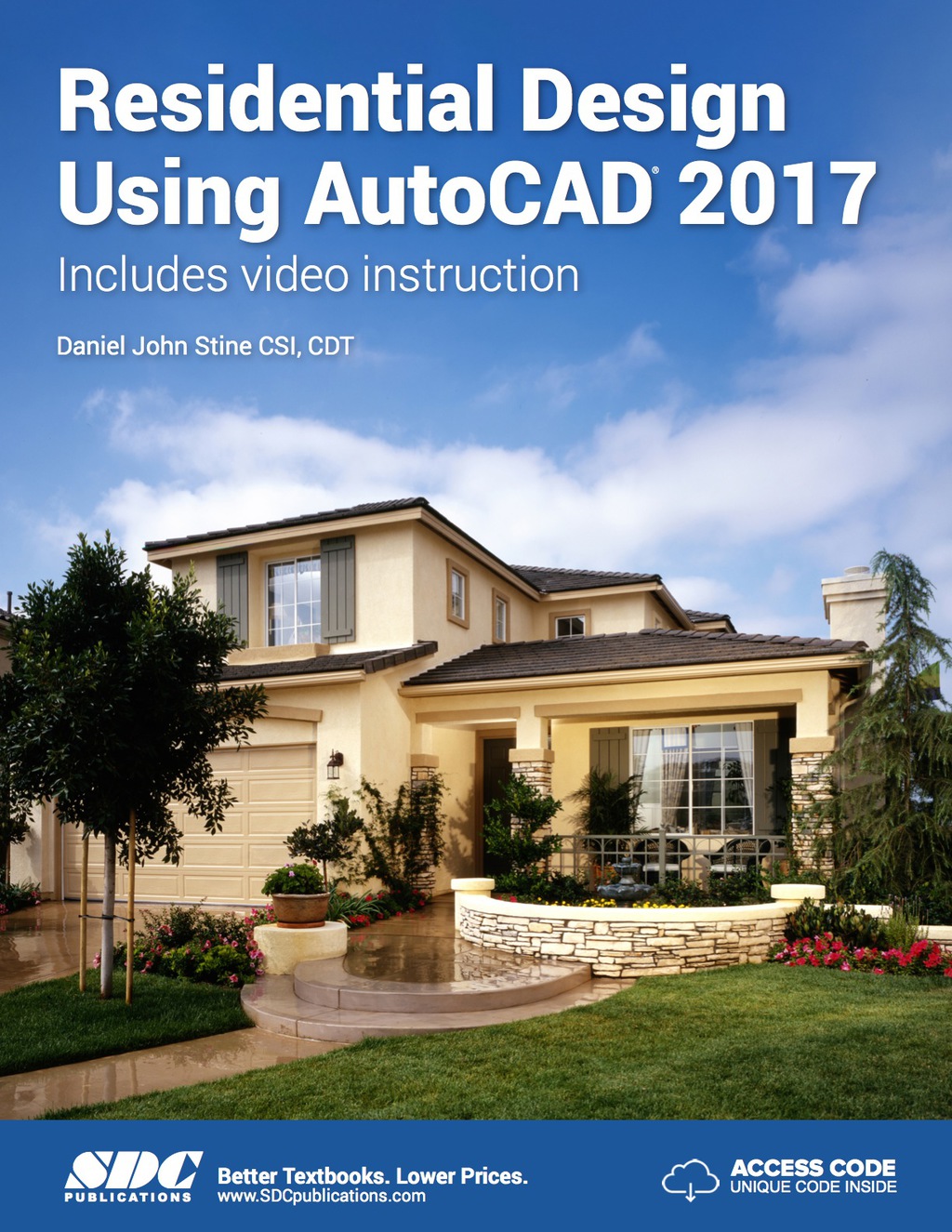 Residential Design Using AutoCAD 2017 14th Edition
