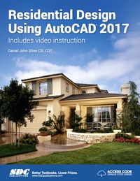 Cover image: Residential Design Using AutoCAD 2017 14th edition 9781630570248