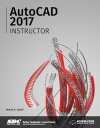 Imagen de portada: AutoCAD 2017 Instructor 3rd edition 9781630570279