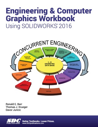 Imagen de portada: Engineering & Computer Graphics Workbook Using SOLIDWORKS 2016 11th edition 9781585039951