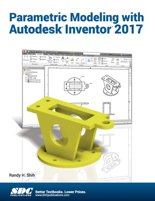 صورة الغلاف: Parametric Modeling with Autodesk Inventor 2017 15th edition 9781630570309