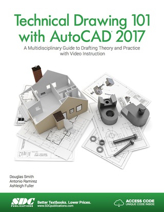 Cover image: Technical Drawing 101 with AutoCAD 2017 4th edition 9781630570415