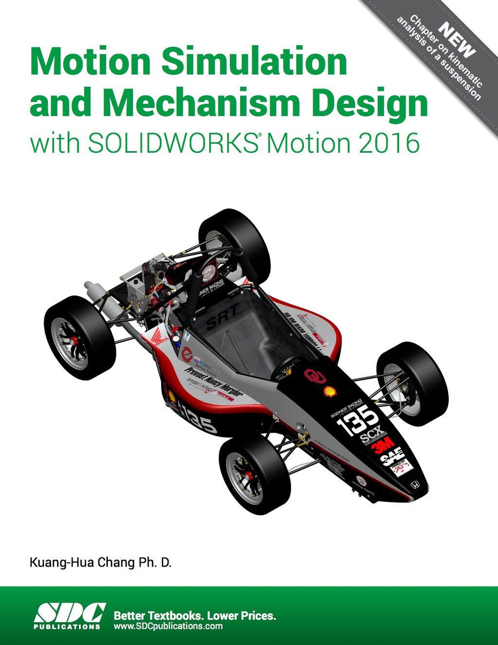 Motion Simulation and Mechanism Design with SOLIDWORKS Motion 2016 5th Edition