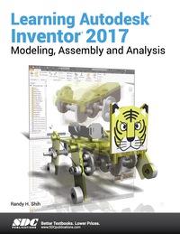 Omslagafbeelding: Learning Autodesk Inventor 2017 6th edition 9781630570460