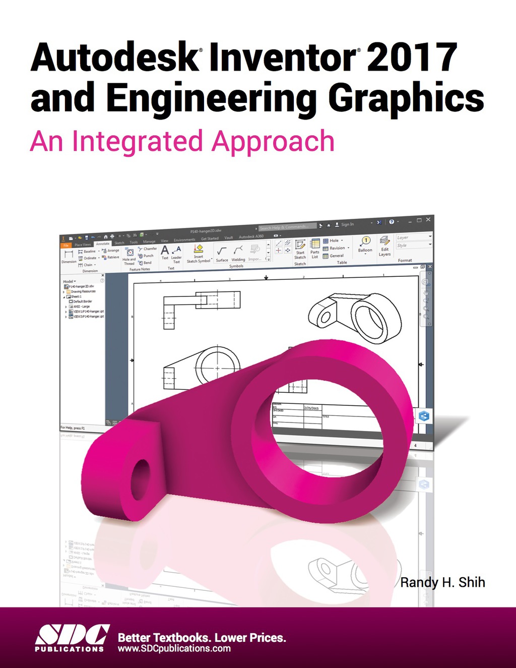 Autodesk Inventor 2017 and Engineering Graphics 4th Edition