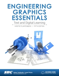 Omslagafbeelding: Engineering Graphics Essentials 5th edition 9781630570521