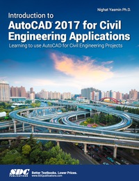 Imagen de portada: Introduction to AutoCAD 2017 for Civil Engineering Applications 8th edition 9781630570392