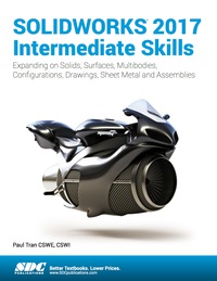 Cover image: SOLIDWORKS 2017 Intermediate Skills 2nd edition 9781630570569