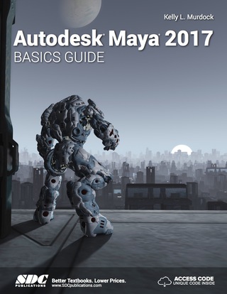 صورة الغلاف: Autodesk Maya 2017 Basics Guide 3rd edition 9781630570354