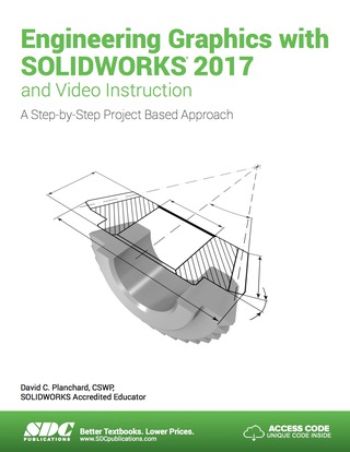 Imagen de portada: Engineering Graphics with SOLIDWORKS 2017 and Video Instruction 8th edition 9781630570606