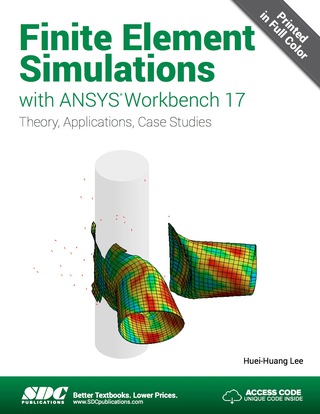 Imagen de portada: Finite Element Simulations with ANSYS Workbench 17 6th edition 9781630570880