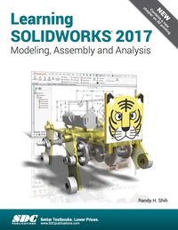 Cover image: Learning SOLIDWORKS 2017 6th edition 9781630570682