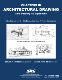 Titelbild: Chapters in Architectural Drawing: Hand Sketching in a Digital World 1st edition 9781585034956