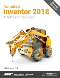 Imagen de portada: Autodesk Inventor 2018 5th edition 9781630570903