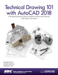 Imagen de portada: Technical Drawing 101 with AutoCAD 2018 5th edition 9781630570989