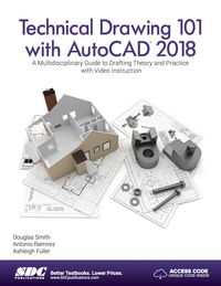 Omslagafbeelding: Technical Drawing 101 with AutoCAD 2018 5th edition 9781630570989