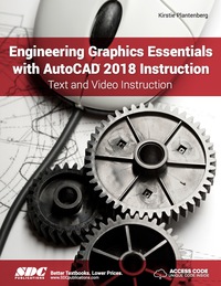 صورة الغلاف: Engineering Graphics Essentials with AutoCAD 2018 Instruction 11th edition 9781630571184