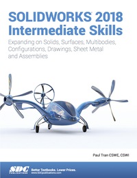 Imagen de portada: SOLIDWORKS 2018 Intermediate Skills 3rd edition 9781630571641