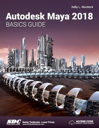 Imagen de portada: Autodesk Maya 2018 Basics Guide 4th edition 9781630571122